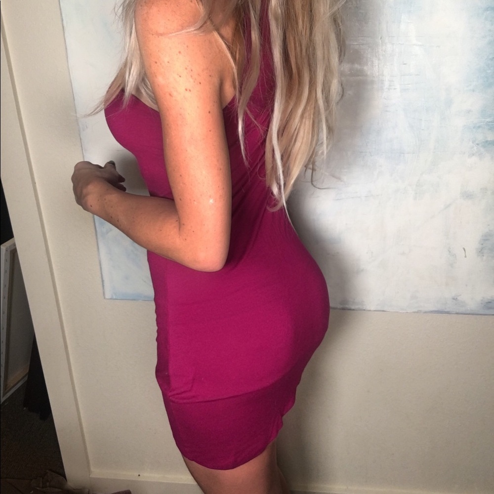 Light little purple dress